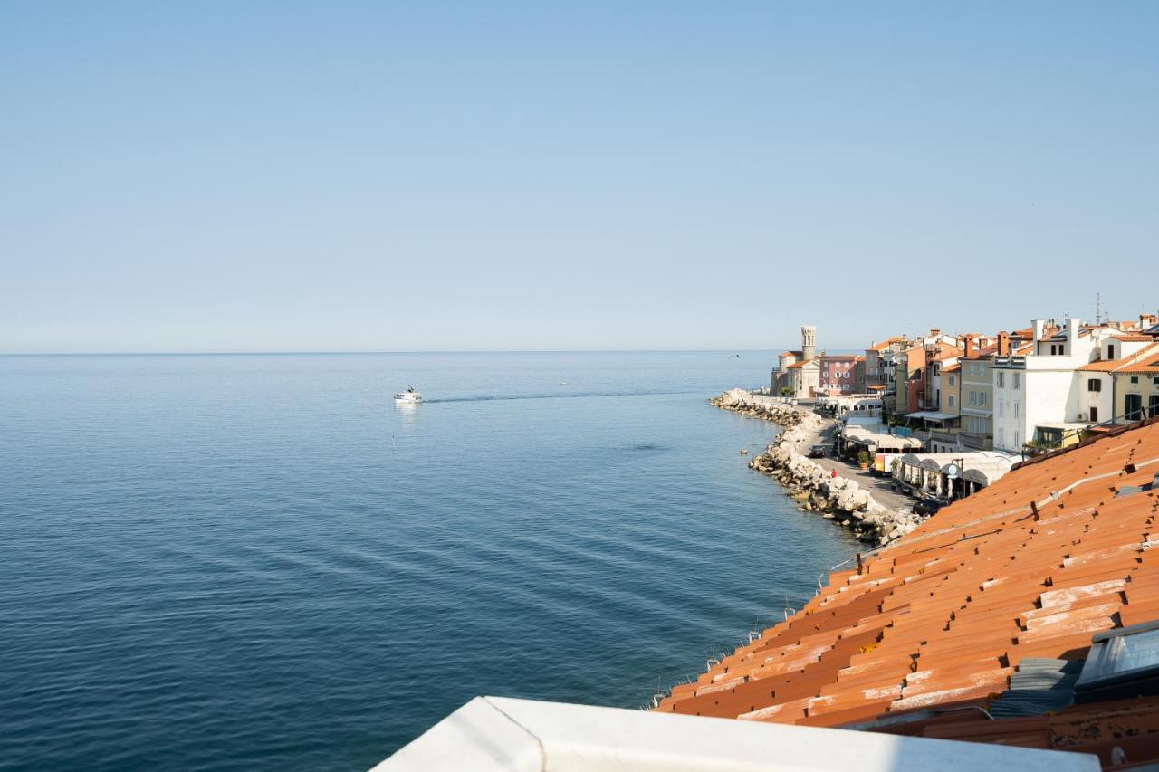 Hotel Пиран Екстериор снимка