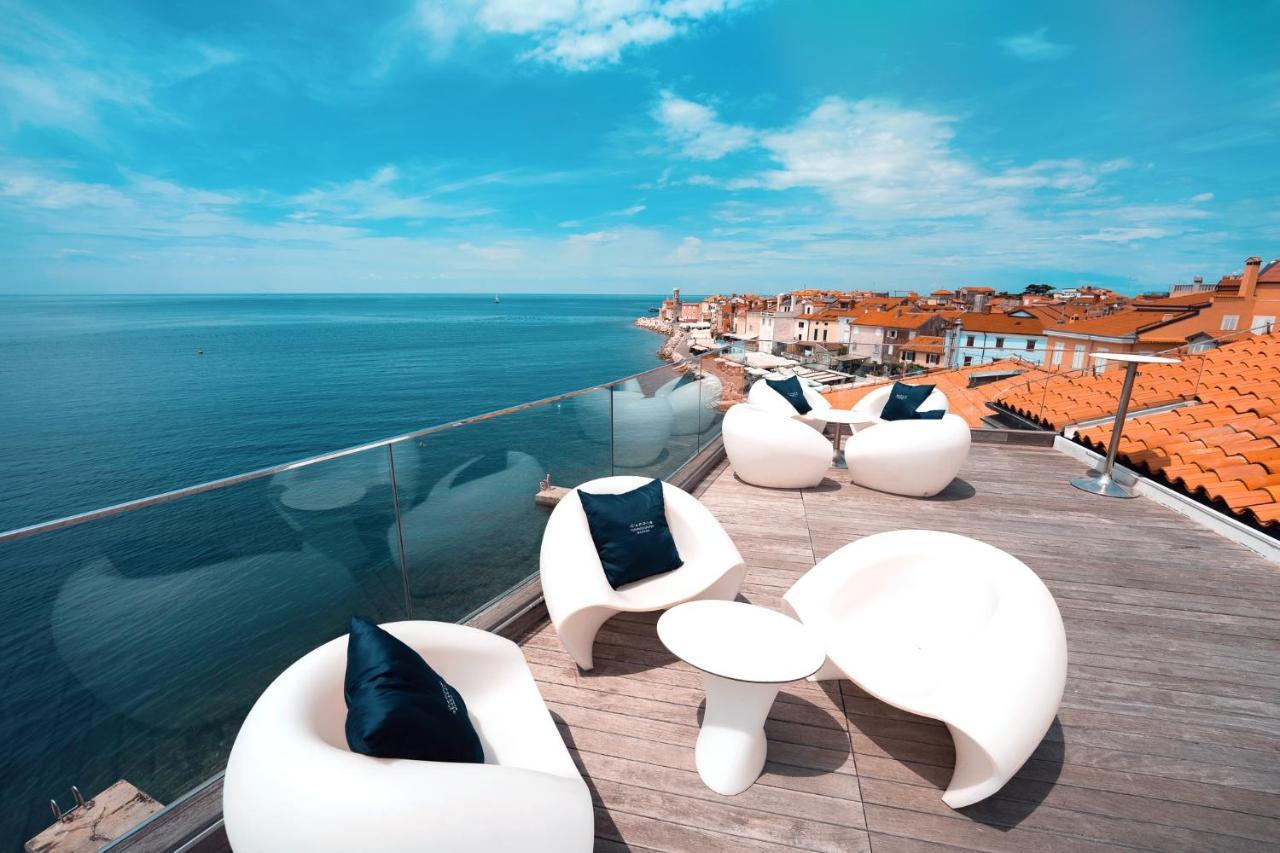 Hotel Пиран Екстериор снимка